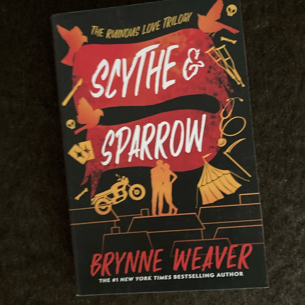 Scythe & Sparrow Book by Brynne Weaver